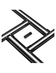 Plantilla de Router Ajustable Onylraep 65x65cm Aluminio