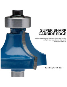 Juego de Brocas de Router HILTEX 10108 de Carburo 24 Piezas 2