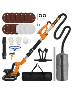 Lijadora Eléctrica de Drywall FrigiLife 850W 9 Velocidades