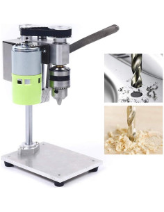 Mini Taladro de Banco SHZICMY 96W Velocidad Ajustable 7 Niveles 2