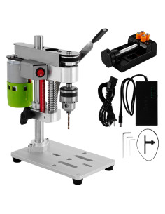 Mini Prensa de Taladro de Banco MXBAOHENG 120W con Luz