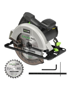 Sierra Circular GALAX PRO 11A 6000RPM 7-1/4" para Madera