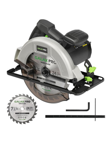 Sierra Circular GALAX PRO 11A 6000RPM 7-1/4" para Madera