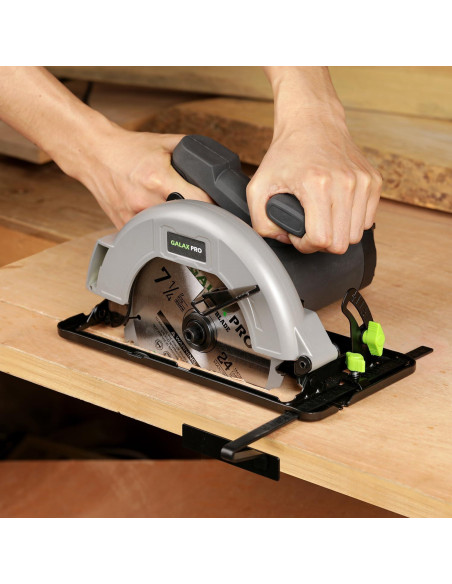Sierra Circular GALAX PRO 11A 6000RPM 7-1/4" para Madera