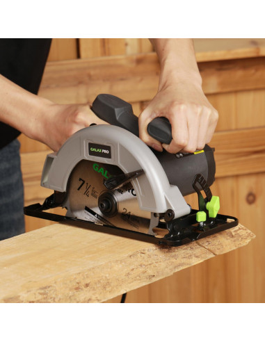 Sierra Circular GALAX PRO 11A 6000RPM 7-1/4" para Madera