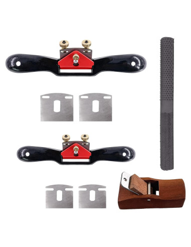 Kit de Herramientas de Carpintería Swpeet 8Pcs Ajustable