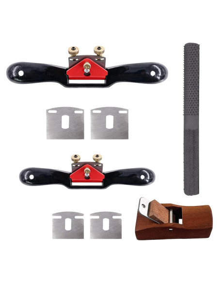 Kit de Herramientas de Carpintería Swpeet 8Pcs Ajustable