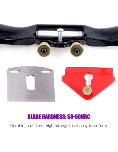 Kit de Herramientas de Carpintería Swpeet 8Pcs Ajustable