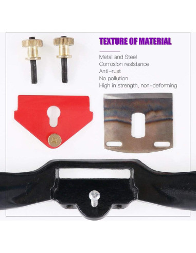 Kit de Herramientas de Carpintería Swpeet 8Pcs Ajustable