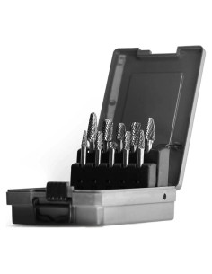 Juego de Fresas de Carburo de Tungsteno 10 Piezas 1/4" FangCheng