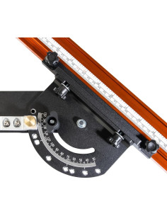 Guía de Ángulo Ajustable O'SKOOL 91.44 cm para Fresadoras 2