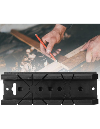 Caja de Sierra Ingletadora Cunyuer 0-90 Grados ABS