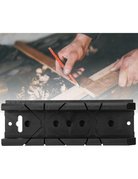 Caja de Sierra Ingletadora Cunyuer 0-90 Grados ABS