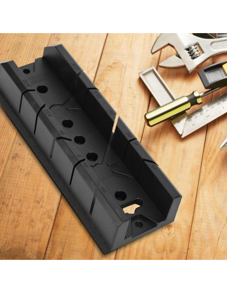 Caja de Sierra Ingletadora Cunyuer 0-90 Grados ABS