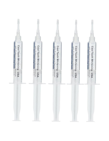 Gel Blanqueador Dental Cool 44% Peróxido Carbamida - 50 Tratamientos