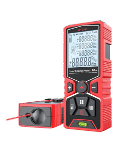 Medidor de Distancia Láser NOYAFA NF-278L 80m Recargable