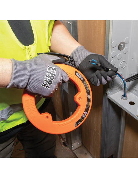 Cinta de Pesca de Acero Klein Tools 56335 7.62m x 0.64cm