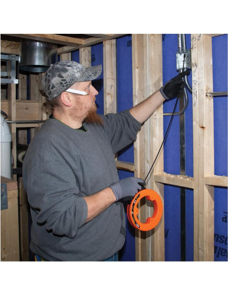 Cinta de Pesca de Acero Klein Tools 56335 7.62m x 0.64cm