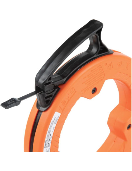 Cinta de Pesca de Acero Klein Tools 56335 7.62m x 0.64cm