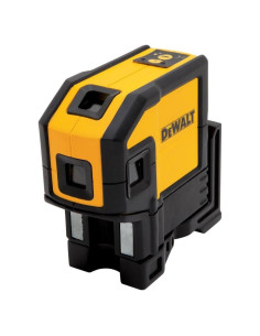Láser de línea y 5 puntos DEWALT DW0851, autonivelante
