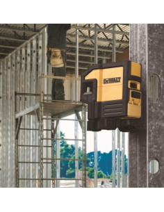 Láser de línea y 5 puntos DEWALT DW0851, autonivelante 2