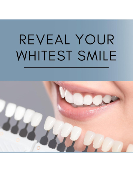 Gel Blanqueador Dental Cool 44% Peróxido Carbamida - 50 Tratamientos