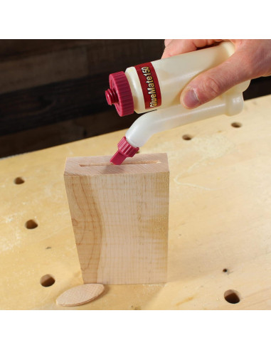 Botella de Pegamento Milescraft Glue Mate 450ml - Antigoteo