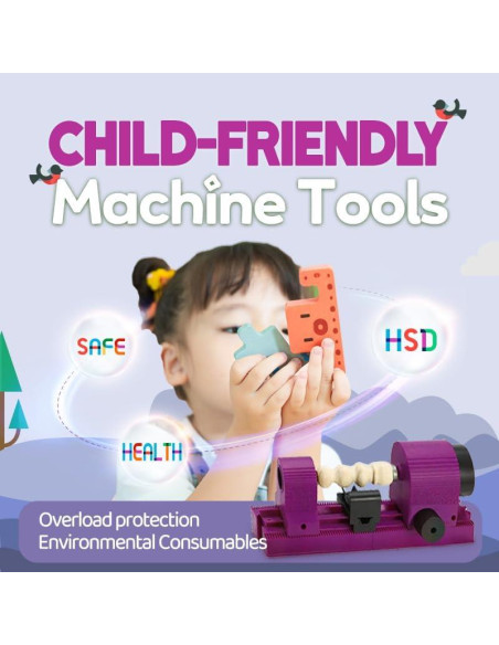 Kits de Herramientas de Carpintería 4 en 1 ZHRUI para Niños