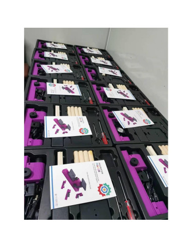 Kits de Herramientas de Carpintería 4 en 1 ZHRUI para Niños