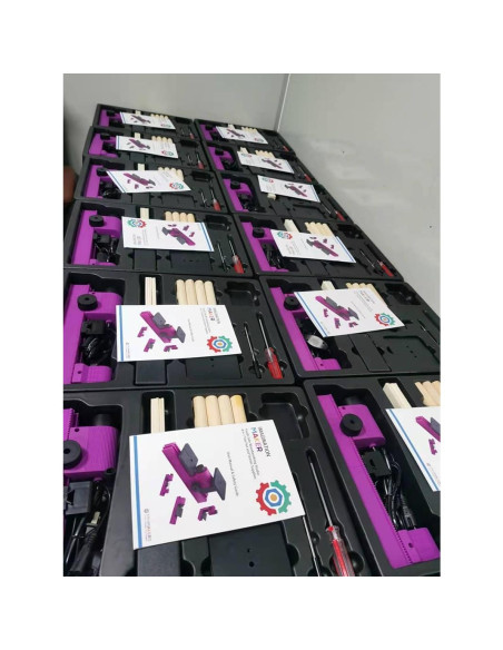 Kits de Herramientas de Carpintería 4 en 1 ZHRUI para Niños