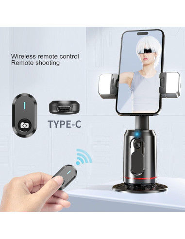 Soporte para Teléfono Sanpyl con Seguimiento Automático 360