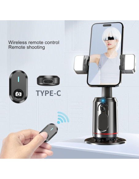 Soporte para Teléfono Sanpyl con Seguimiento Automático 360