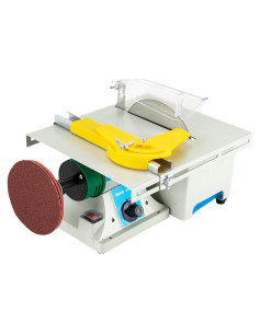 Sierra de Mesa BIXIBIN 750W Multifuncional para Pulido y Molienda