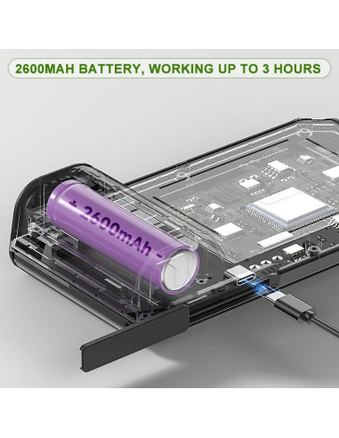 Borescopio Industrial ILIHOME Doble Lente 1080P 7.9mm IP67