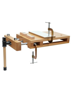 Banco de Trabajo con Morsa de Madera DUIBAII 47x28cm