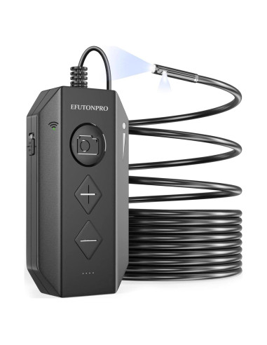 Cámara Endoscópica Inalámbrica EFUTONPRO 1080P Doble Lente 3.5m