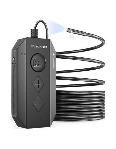 Cámara Endoscópica Inalámbrica EFUTONPRO 1080P Doble Lente 3.5m