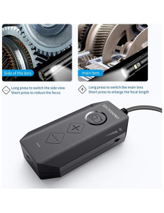 Cámara Endoscópica Inalámbrica EFUTONPRO 1080P Doble Lente 3.5m 2