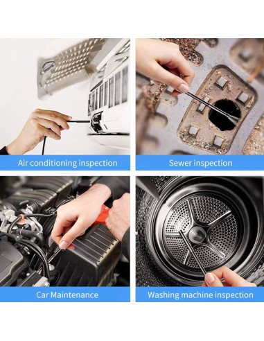 Cámara Endoscópica Inalámbrica EFUTONPRO 1080P Doble Lente 3.5m