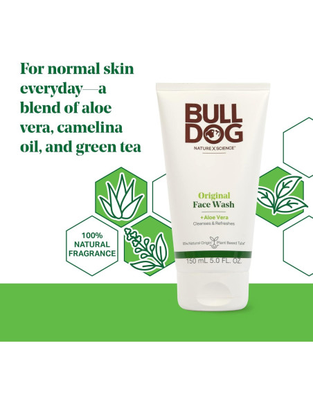 Limpiador Facial Original Bulldog 148 ml - Cuidado Masculino Limpiador Facial Original Bulldog 148 ml - Cuidado Masculino