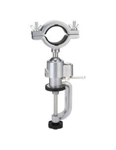 Soporte de Banco OCGIG 360 para Taladro Eléctrico - Plata