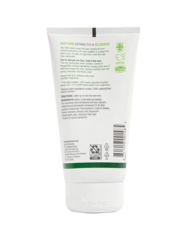 Limpiador Facial Original Bulldog 148 ml - Cuidado Masculino