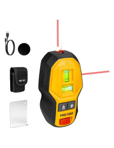 Nivel de láser cruzado recargable Prexiso P2LMLI 2 en 1