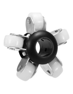 Ruedas de guía para cámara de alcantarillado ShenzhenJiejing 23mm