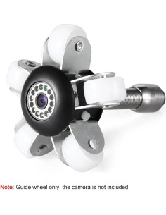 Ruedas de guía para cámara de alcantarillado ShenzhenJiejing 23mm 2