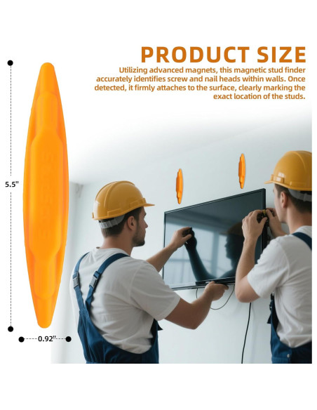 Escáner de Pared Magnético Calvana - Detector de Montantes 2pk