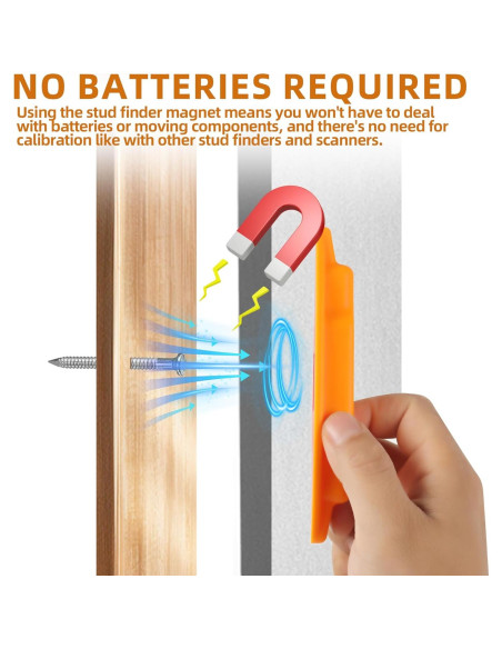Escáner de Pared Magnético Calvana - Detector de Montantes 2pk