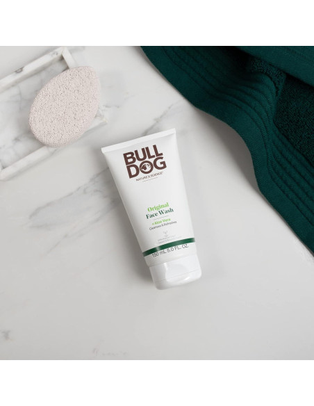 Limpiador Facial Original Bulldog 148 ml - Cuidado Masculino Limpiador Facial Original Bulldog 148 ml - Cuidado Masculino
