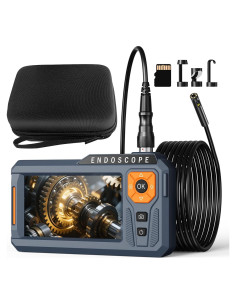 Cámara Endoscópica Doble Lente GinoCaco 5'' HD IP67 7.9mm