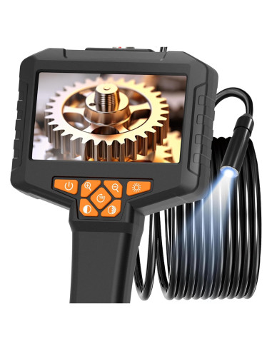 Endoscopio Industrial COOVIE con Pantalla IPS 4.3" HD 1920P